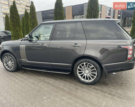 Коричневый Ленд Ровер Рендж Ровер, объемом двигателя 4.4 л и пробегом 280 тыс. км за 31000 $, фото 3 на Automoto.ua