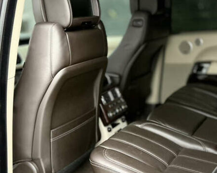 Коричневый Ленд Ровер Рендж Ровер, объемом двигателя 4.37 л и пробегом 200 тыс. км за 32500 $, фото 18 на Automoto.ua