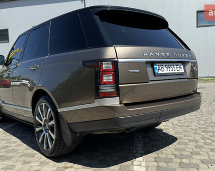 Ленд Ровер Рендж Ровер 2013 у Івано-Франківську на Automoto.ua Коричневий Ленд Ровер Рендж Ровер, об'ємом двигуна 4.37 л та пробігом 248 тис. км за 38999 $, фото 18 на Automoto.ua