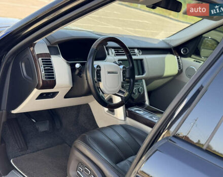 Коричневый Ленд Ровер Рендж Ровер, объемом двигателя 4.4 л и пробегом 177 тыс. км за 37000 $, фото 54 на Automoto.ua