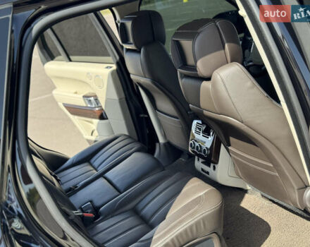 Коричневый Ленд Ровер Рендж Ровер, объемом двигателя 4.4 л и пробегом 177 тыс. км за 39000 $, фото 38 на Automoto.ua