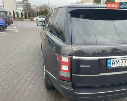 Коричневый Ленд Ровер Рендж Ровер, объемом двигателя 4.4 л и пробегом 280 тыс. км за 31000 $, фото 4 на Automoto.ua