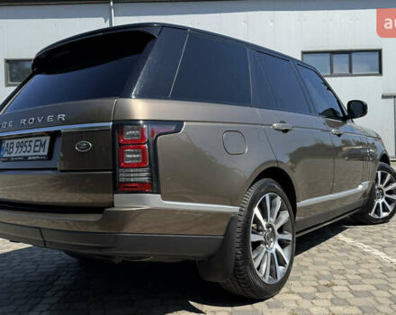 Ленд Ровер Рендж Ровер 2013 у Івано-Франківську на Automoto.ua Коричневий Ленд Ровер Рендж Ровер, об'ємом двигуна 4.37 л та пробігом 248 тис. км за 38999 $, фото 32 на Automoto.ua