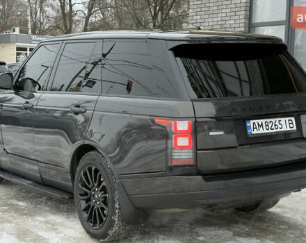 Коричневый Ленд Ровер Рендж Ровер, объемом двигателя 4.37 л и пробегом 200 тыс. км за 32500 $, фото 13 на Automoto.ua