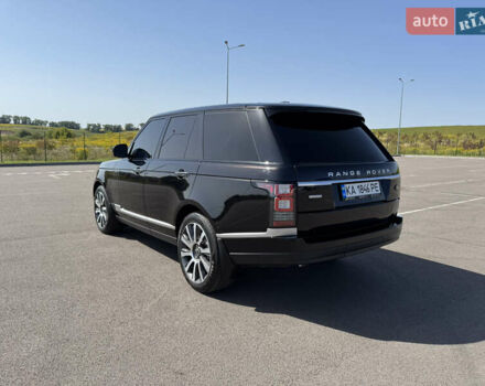 Коричневый Ленд Ровер Рендж Ровер, объемом двигателя 4.4 л и пробегом 177 тыс. км за 39000 $, фото 13 на Automoto.ua