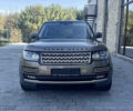 Коричневый Ленд Ровер Рендж Ровер, объемом двигателя 5 л и пробегом 172 тыс. км за 33000 $, фото 1 на Automoto.ua