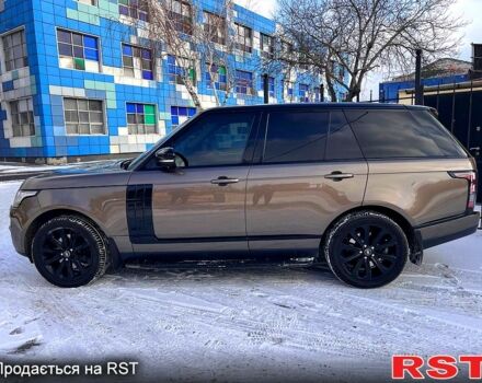 Коричневий Ленд Ровер Рендж Ровер, об'ємом двигуна 3 л та пробігом 24000 тис. км за 28000 $, фото 2 на Automoto.ua