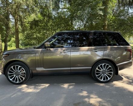 Коричневый Ленд Ровер Рендж Ровер, объемом двигателя 4.4 л и пробегом 200 тыс. км за 37700 $, фото 11 на Automoto.ua