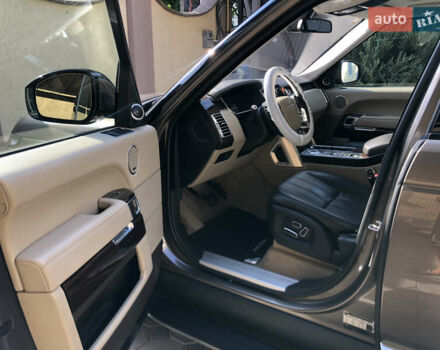 Коричневый Ленд Ровер Рендж Ровер, объемом двигателя 3 л и пробегом 110 тыс. км за 39000 $, фото 6 на Automoto.ua