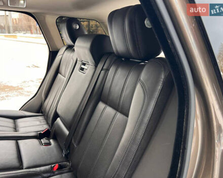 Коричневый Ленд Ровер Рендж Ровер, объемом двигателя 3 л и пробегом 240 тыс. км за 27000 $, фото 30 на Automoto.ua