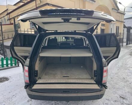 Коричневий Ленд Ровер Рендж Ровер, об'ємом двигуна 3 л та пробігом 240 тис. км за 28000 $, фото 9 на Automoto.ua