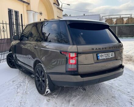 Коричневий Ленд Ровер Рендж Ровер, об'ємом двигуна 3 л та пробігом 240 тис. км за 28000 $, фото 3 на Automoto.ua