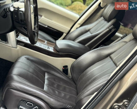 Коричневий Ленд Ровер Рендж Ровер, об'ємом двигуна 3 л та пробігом 205 тис. км за 28900 $, фото 45 на Automoto.ua