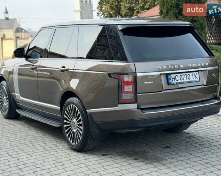 Коричневый Ленд Ровер Рендж Ровер, объемом двигателя 3 л и пробегом 205 тыс. км за 26900 $, фото 16 на Automoto.ua