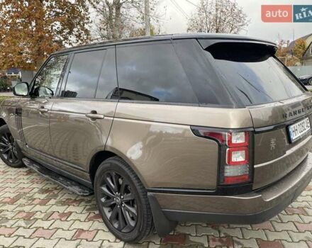 Коричневий Ленд Ровер Рендж Ровер, об'ємом двигуна 2.99 л та пробігом 242 тис. км за 26900 $, фото 3 на Automoto.ua