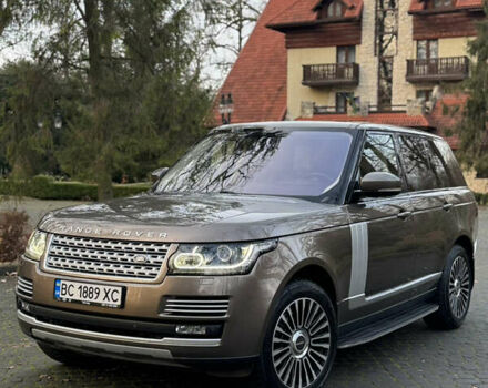 Коричневий Ленд Ровер Рендж Ровер, об'ємом двигуна 3 л та пробігом 205 тис. км за 28900 $, фото 18 на Automoto.ua