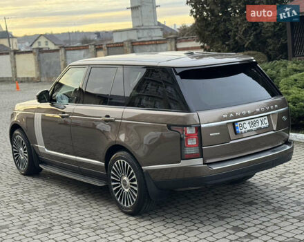 Коричневий Ленд Ровер Рендж Ровер, об'ємом двигуна 3 л та пробігом 205 тис. км за 28900 $, фото 29 на Automoto.ua