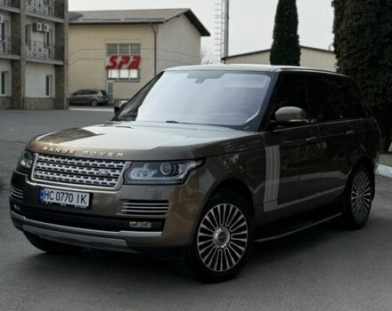 Коричневый Ленд Ровер Рендж Ровер, объемом двигателя 3 л и пробегом 205 тыс. км за 26900 $, фото 7 на Automoto.ua