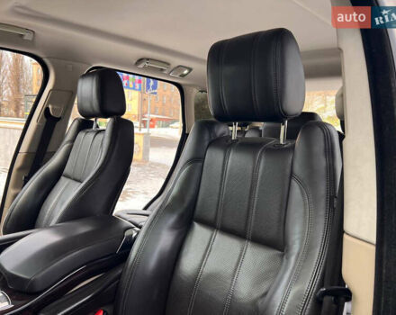 Коричневый Ленд Ровер Рендж Ровер, объемом двигателя 3 л и пробегом 240 тыс. км за 27000 $, фото 15 на Automoto.ua