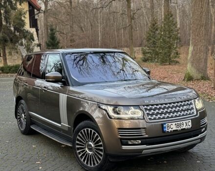 Коричневый Ленд Ровер Рендж Ровер, объемом двигателя 3 л и пробегом 200 тыс. км за 28900 $, фото 3 на Automoto.ua