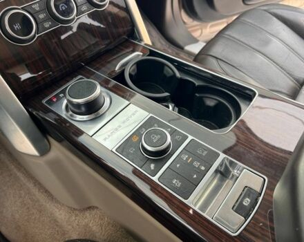 Коричневий Ленд Ровер Рендж Ровер, об'ємом двигуна 3 л та пробігом 240 тис. км за 28000 $, фото 7 на Automoto.ua