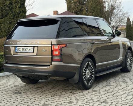 Коричневый Ленд Ровер Рендж Ровер, объемом двигателя 3 л и пробегом 200 тыс. км за 28900 $, фото 11 на Automoto.ua