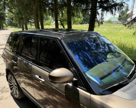 Коричневый Ленд Ровер Рендж Ровер, объемом двигателя 4.4 л и пробегом 200 тыс. км за 37700 $, фото 14 на Automoto.ua