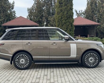 Коричневый Ленд Ровер Рендж Ровер, объемом двигателя 3 л и пробегом 200 тыс. км за 28900 $, фото 6 на Automoto.ua