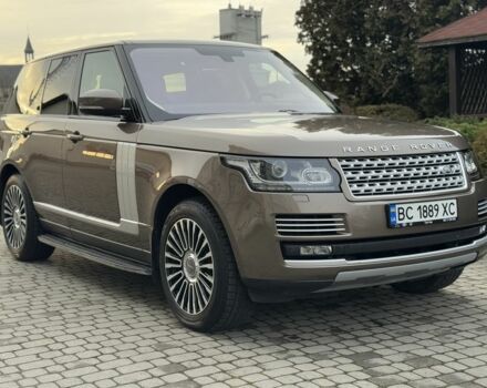Коричневый Ленд Ровер Рендж Ровер, объемом двигателя 3 л и пробегом 200 тыс. км за 28900 $, фото 5 на Automoto.ua