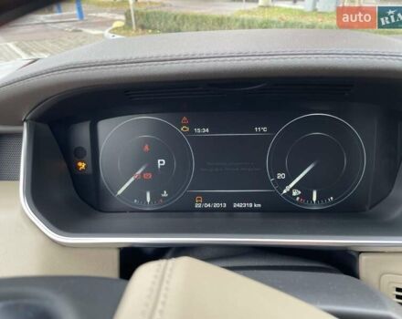 Коричневий Ленд Ровер Рендж Ровер, об'ємом двигуна 2.99 л та пробігом 242 тис. км за 26900 $, фото 14 на Automoto.ua