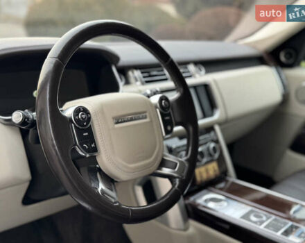 Коричневий Ленд Ровер Рендж Ровер, об'ємом двигуна 3 л та пробігом 205 тис. км за 28900 $, фото 46 на Automoto.ua