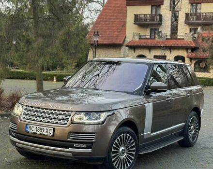 Коричневий Ленд Ровер Рендж Ровер, об'ємом двигуна 3 л та пробігом 205 тис. км за 28900 $, фото 20 на Automoto.ua