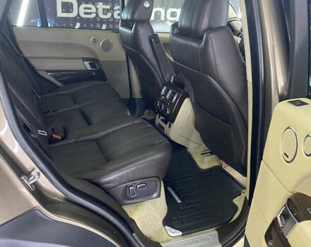 Коричневый Ленд Ровер Рендж Ровер, объемом двигателя 3 л и пробегом 110 тыс. км за 39000 $, фото 12 на Automoto.ua