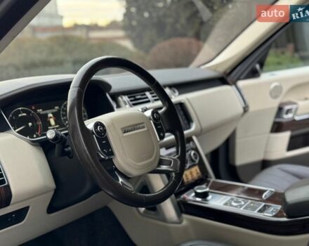 Коричневый Ленд Ровер Рендж Ровер, объемом двигателя 3 л и пробегом 205 тыс. км за 26900 $, фото 30 на Automoto.ua