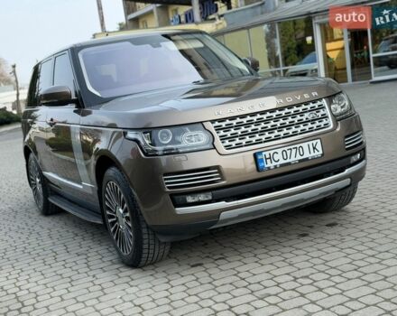 Коричневый Ленд Ровер Рендж Ровер, объемом двигателя 3 л и пробегом 205 тыс. км за 26900 $, фото 9 на Automoto.ua