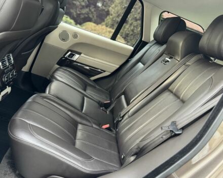 Коричневый Ленд Ровер Рендж Ровер, объемом двигателя 3 л и пробегом 200 тыс. км за 28900 $, фото 19 на Automoto.ua