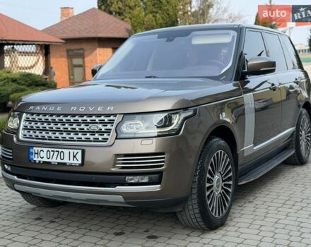 Коричневый Ленд Ровер Рендж Ровер, объемом двигателя 3 л и пробегом 205 тыс. км за 26900 $, фото 12 на Automoto.ua