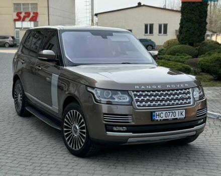 Коричневый Ленд Ровер Рендж Ровер, объемом двигателя 3 л и пробегом 205 тыс. км за 26900 $, фото 5 на Automoto.ua