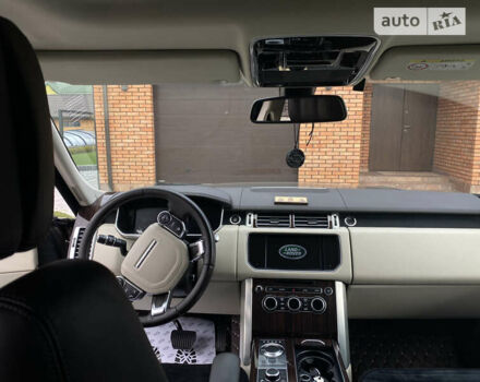 Коричневый Ленд Ровер Рендж Ровер, объемом двигателя 2.99 л и пробегом 203 тыс. км за 30500 $, фото 11 на Automoto.ua