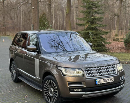 Коричневий Ленд Ровер Рендж Ровер, об'ємом двигуна 3 л та пробігом 205 тис. км за 28900 $, фото 17 на Automoto.ua