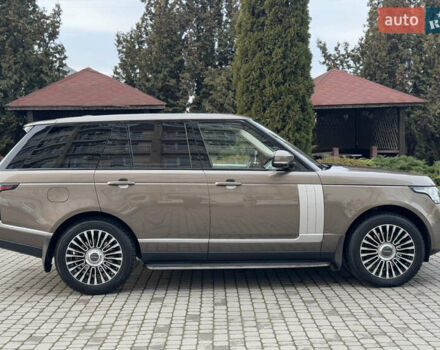 Коричневий Ленд Ровер Рендж Ровер, об'ємом двигуна 3 л та пробігом 205 тис. км за 28900 $, фото 23 на Automoto.ua