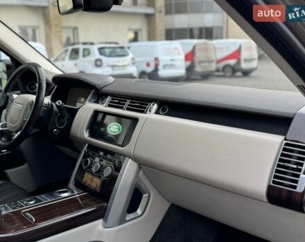 Коричневый Ленд Ровер Рендж Ровер, объемом двигателя 3 л и пробегом 205 тыс. км за 26900 $, фото 29 на Automoto.ua