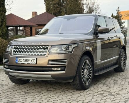 Коричневый Ленд Ровер Рендж Ровер, объемом двигателя 3 л и пробегом 200 тыс. км за 28900 $, фото 4 на Automoto.ua