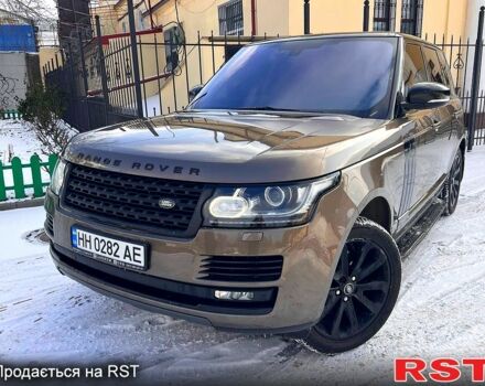 Коричневий Ленд Ровер Рендж Ровер, об'ємом двигуна 3 л та пробігом 24000 тис. км за 28000 $, фото 1 на Automoto.ua