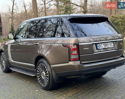 Коричневий Ленд Ровер Рендж Ровер, об'ємом двигуна 3 л та пробігом 205 тис. км за 28900 $, фото 36 на Automoto.ua