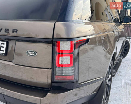 Коричневый Ленд Ровер Рендж Ровер, объемом двигателя 3 л и пробегом 240 тыс. км за 27000 $, фото 8 на Automoto.ua