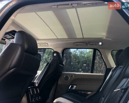 Коричневый Ленд Ровер Рендж Ровер, объемом двигателя 3 л и пробегом 110 тыс. км за 39000 $, фото 8 на Automoto.ua