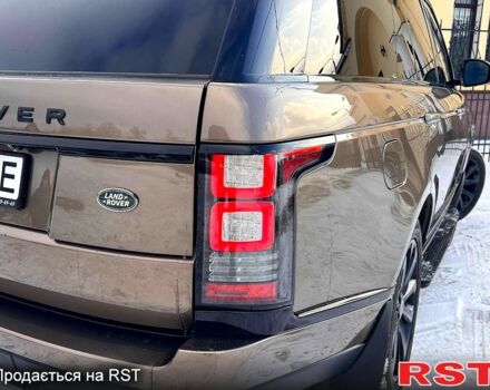 Коричневий Ленд Ровер Рендж Ровер, об'ємом двигуна 3 л та пробігом 24000 тис. км за 28000 $, фото 5 на Automoto.ua