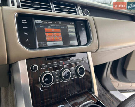 Коричневый Ленд Ровер Рендж Ровер, объемом двигателя 3 л и пробегом 240 тыс. км за 27000 $, фото 19 на Automoto.ua