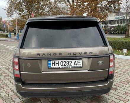 Коричневий Ленд Ровер Рендж Ровер, об'ємом двигуна 2.99 л та пробігом 242 тис. км за 26900 $, фото 4 на Automoto.ua
